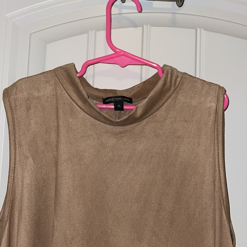 Suede Dress - Picture 3 of 3